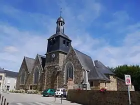 L'église Notre-Dame-de-l'Assomption.