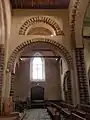Arc latéraux du transept
