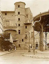 La halle Saint-Jean et la livrée de Florence.