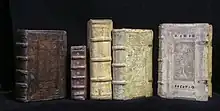 Livres anciens - Reliures du XVIe siècle (Renaissance)