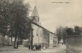 Livry : L'église (1909).