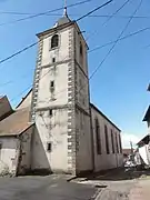 L'église Saint-Antoine.