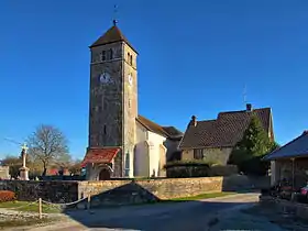 L'église.