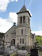 L'église Notre-Dame.