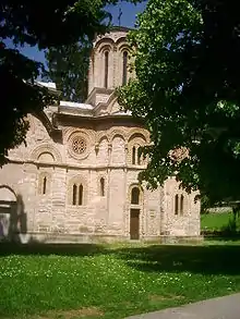 Le monastère de Ljubostinja