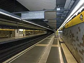 Image illustrative de l’article Llacuna (métro de Barcelone)