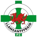 Llansantffraid FC(jusqu'en 1996)