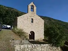 Église nouvelle Saint-André de Llar
