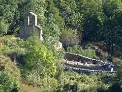 Chapelle Saint-André et cimetière