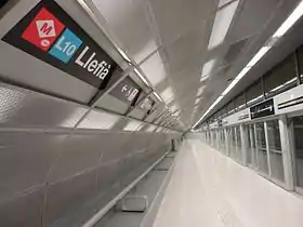 Image illustrative de l’article Llefià (métro de Barcelone)