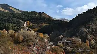 Le village en automne