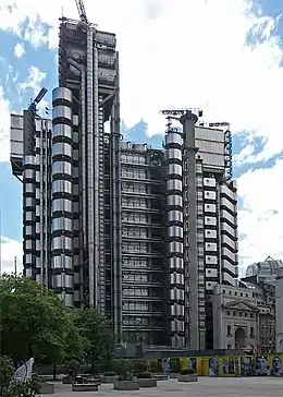 Lloyd's Building à Londres.