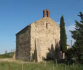 Église Sainte-Marie de Vilarmila.