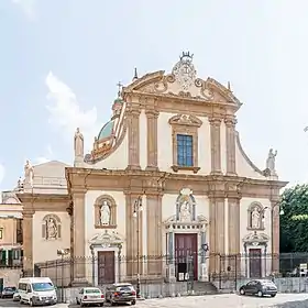 Image illustrative de l’article Église du Gesù de Palerme