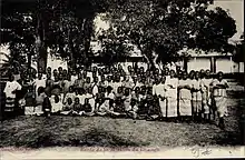 Mission catholique de Loango - Ecole de la mission Loango.