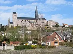 La collégiale Saint-Ursmer de Lobbes