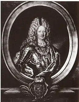 Ferdinand Auguste, 3ème Prince de Lobkowicz, Duc de Sagan (1655-1715)