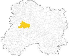 Localisation de Communauté de communesÉpernay Pays de Champagne