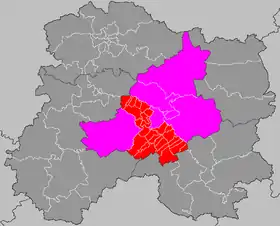 Localisation du canton d'Écury-sur-Coole