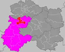 Localisation du canton d'Épernay-2
