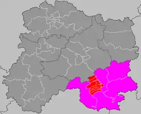 Canton de Vitry-le-François-Ouest