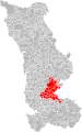 Situation dans le département au 1er janvier 2017 (avec les communes nouvelles)