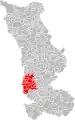 Situation dans le département au 1er janvier 2017 (avec les communes nouvelles)