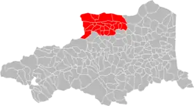 Localisation de Communauté de communes Agly Fenouillèdes