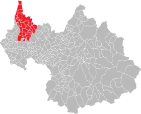 Localisation de Communauté d'agglomération Grand Lac