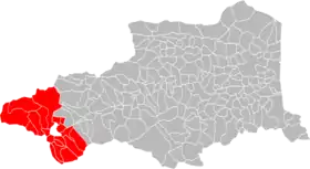 Localisation de Communauté de communes Pyrénées Cerdagne