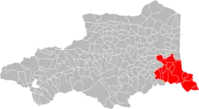 Localisation de Communauté de communes des Albères, de la Côte Vermeille et de l'Illibéris