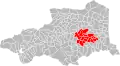 La communauté de communes des Aspres.