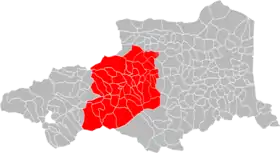 Localisation de Communauté de Communes Conflent Canigó