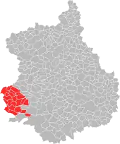 Communauté de communes du Perche (2018).