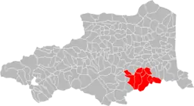 Localisation de Communauté de communes du Vallespir