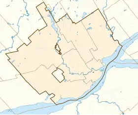 Géolocalisation sur la carte : Québec (ville)