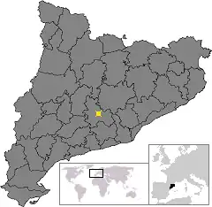 Localisation de Igualada