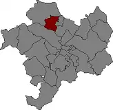 Localisation de Sant Quintí de Mediona