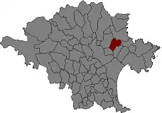 Localisation de Vilajuïga