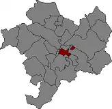 Localisation de La Granada