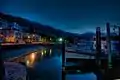 Locarno dans la nuit.