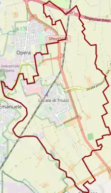 Carte OpenStreetMap