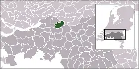 Localisation de Aalburg