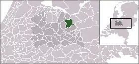 Localisation de Amersfoort