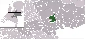 Localisation de Arnhem