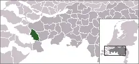 Localisation de Berg-op-Zoom