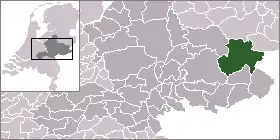 Localisation de Berkelland