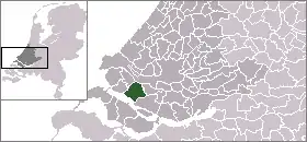 Localisation de Bernisse