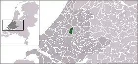 Localisation de Bleiswijk