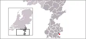 Localisation de Bocholtz